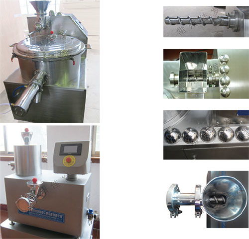 制粒干燥設備 jw 擠條 拋圓微丸機組 產品詳情