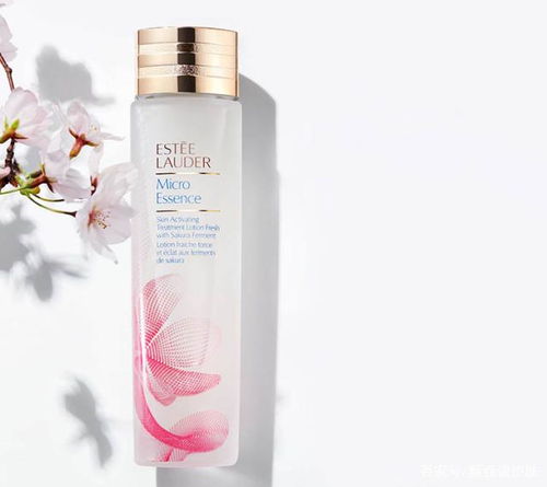 雅詩(shī)蘭黛櫻花微精華 屏障救星櫻花水，微立氣瓶的護(hù)膚奧秘