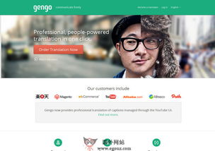 國外互聯(lián)網導航與翻譯服務 以EGOUZ上網導航為例